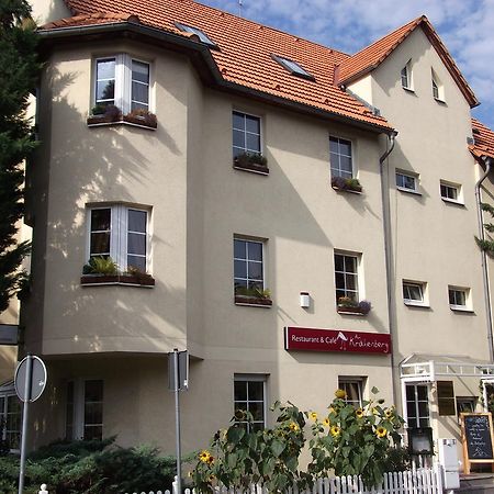 Pension & Cafe Am Kraehenberg Halle  Eksteriør bilde